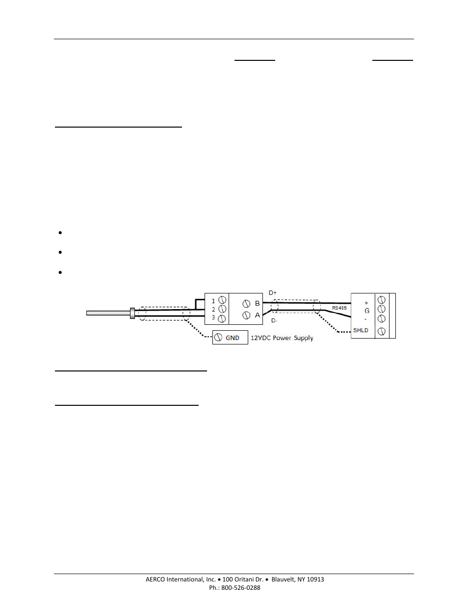 AERCO BMK 6000 Dual Fuel User Manual | Page 153 / 219