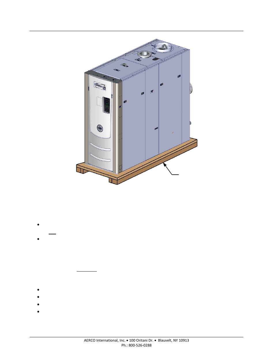 4 site preparation, 1 installation clearances | AERCO BMK 6000 Dual Fuel User Manual | Page 16 / 219
