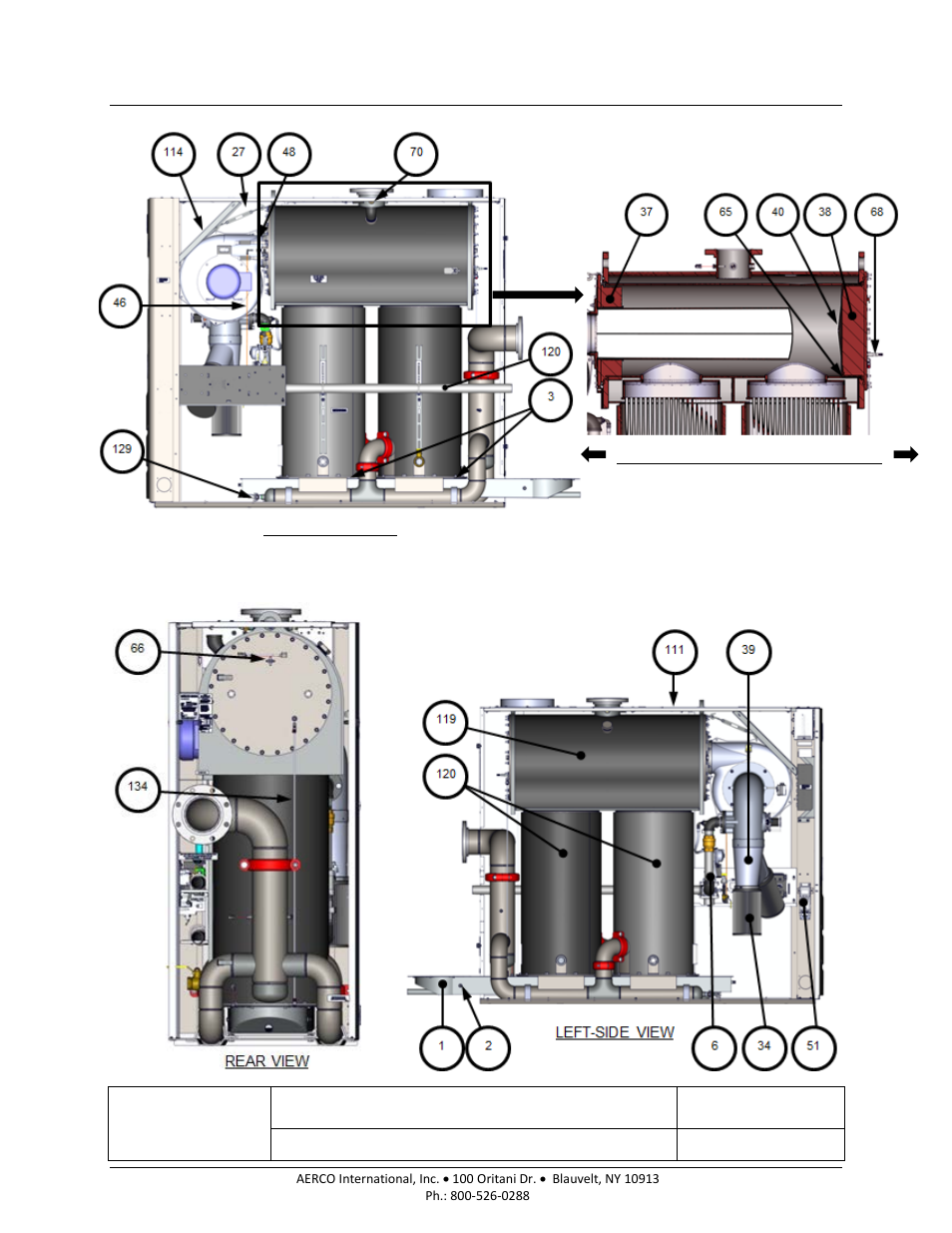 Benchmark 6000 df part list | AERCO BMK 6000 Dual Fuel User Manual | Page 177 / 219