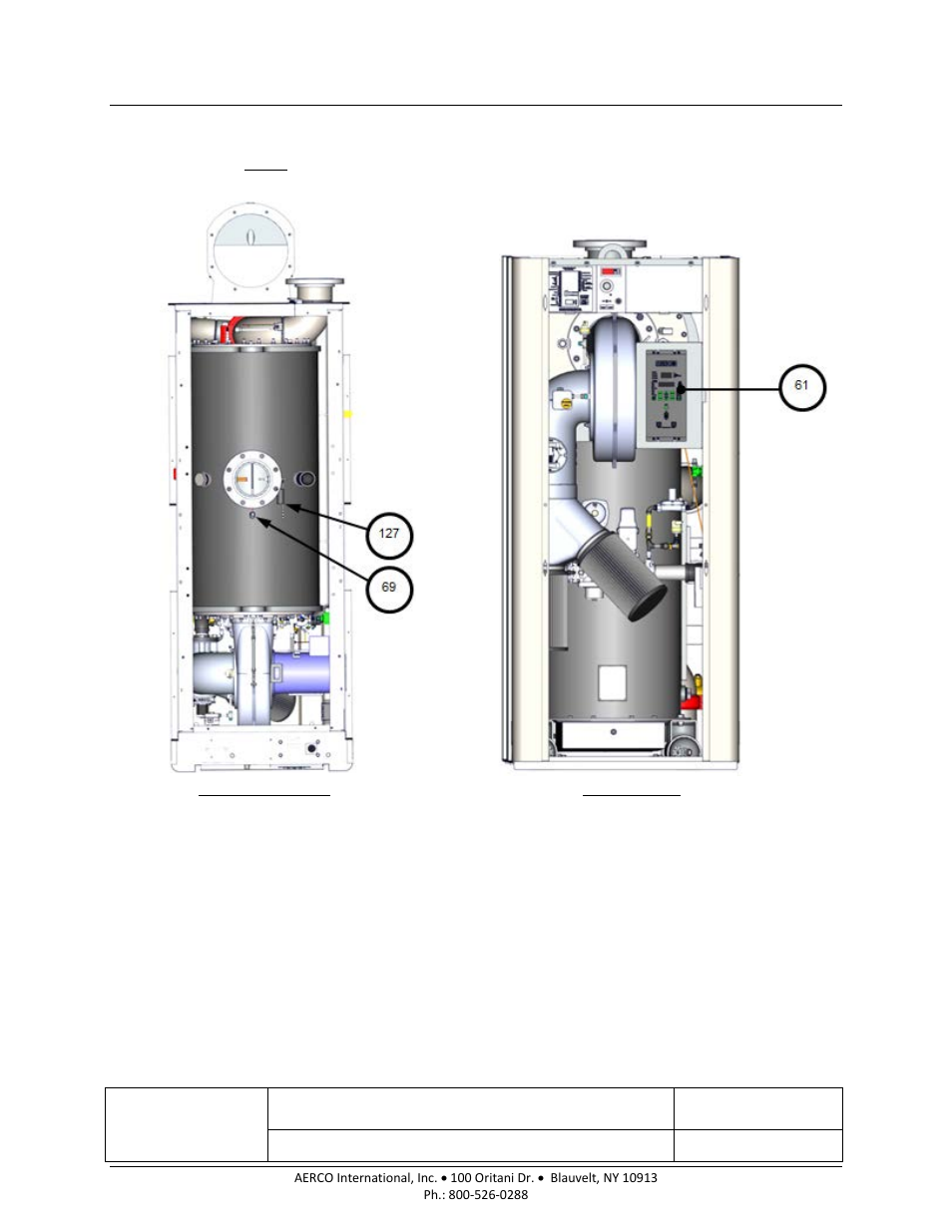 Benchmark 6000 df part list | AERCO BMK 6000 Dual Fuel User Manual | Page 180 / 219