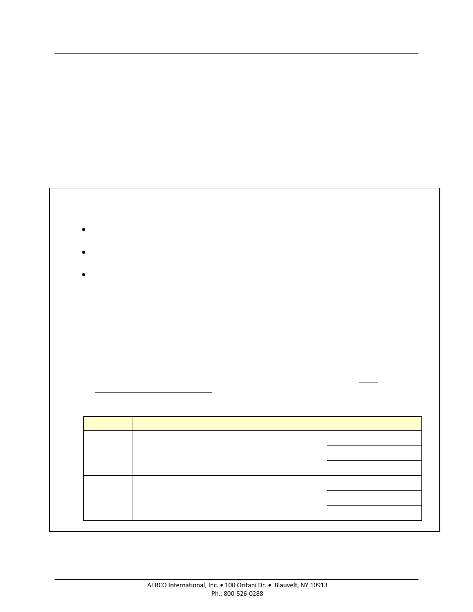 Appendix m – long term blower storage | AERCO BMK 6000 Dual Fuel User Manual | Page 211 / 219