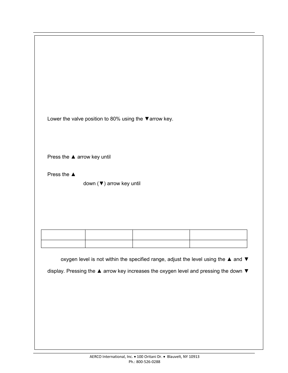 AERCO BMK 6000 Dual Fuel User Manual | Page 215 / 219