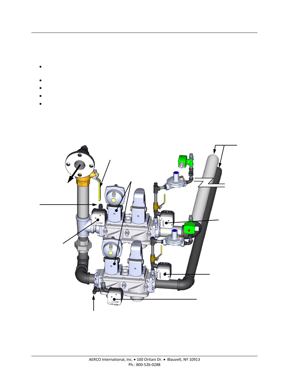 1 required tools & instrumentation, 2 installing gas supply manometer | AERCO BMK 6000 Dual Fuel User Manual | Page 60 / 219