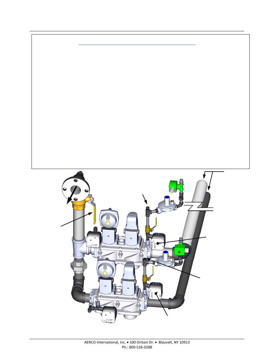 AERCO BMK 6000 Dual Fuel User Manual | Page 82 / 219