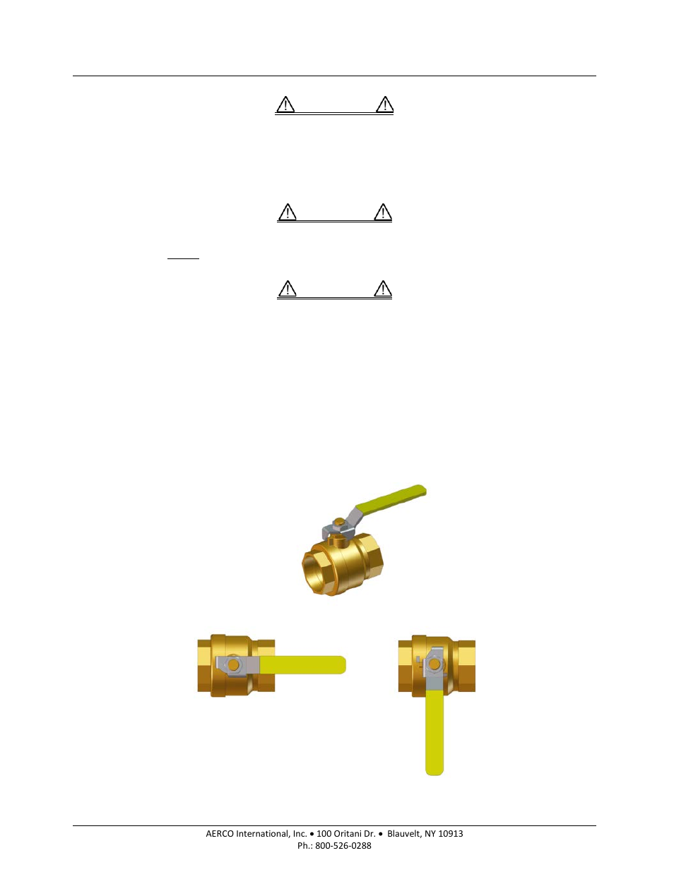 2 emergency shutdown | AERCO BMK 6000 User Manual | Page 12 / 210