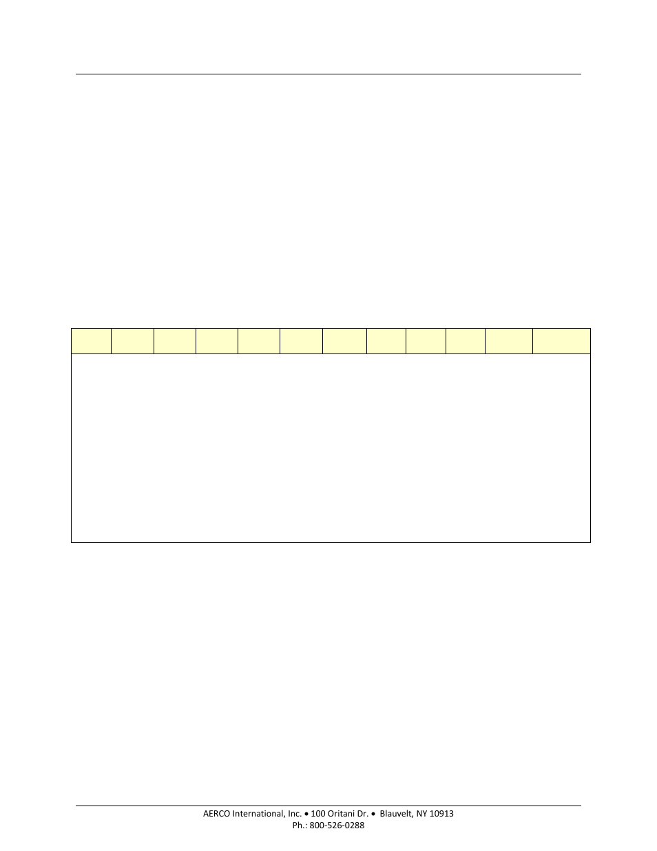 3 sensor log | AERCO BMK 6000 User Manual | Page 134 / 210
