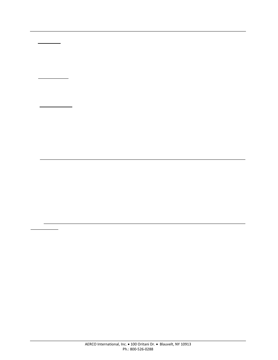 AERCO BMK 6000 User Manual | Page 14 / 210