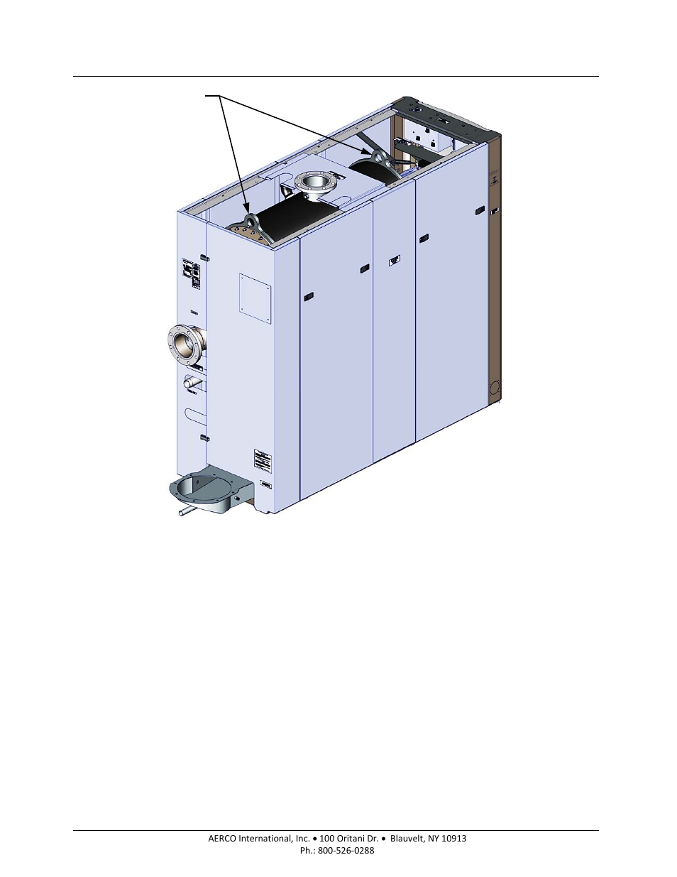 5 supply and return piping | AERCO BMK 6000 User Manual | Page 19 / 210