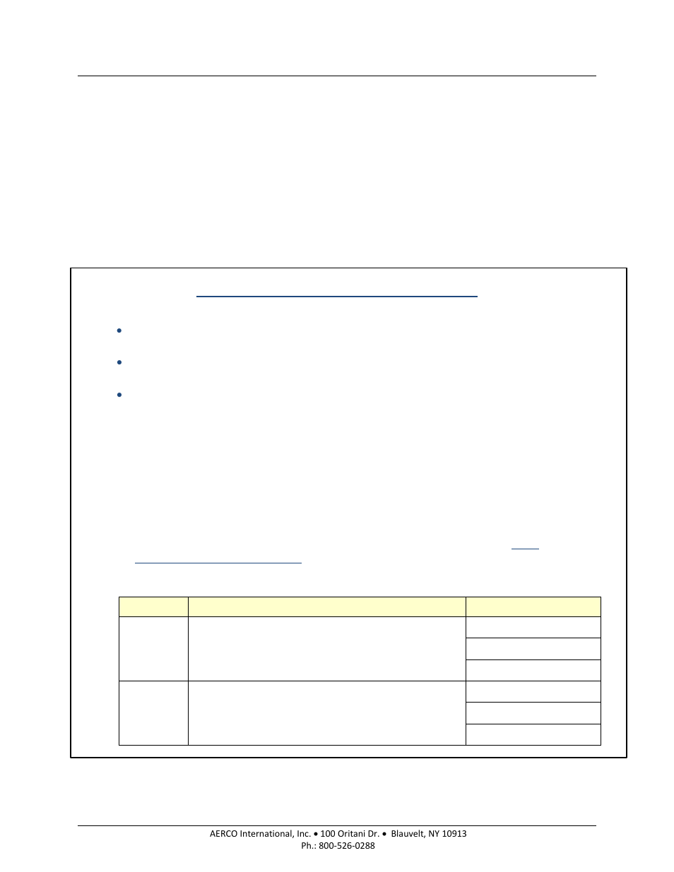 Appendix m – long term blower storage | AERCO BMK 6000 User Manual | Page 203 / 210