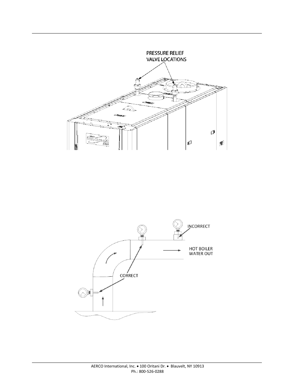 2 pressure/temperature gauge installation | AERCO BMK 6000 User Manual | Page 21 / 210