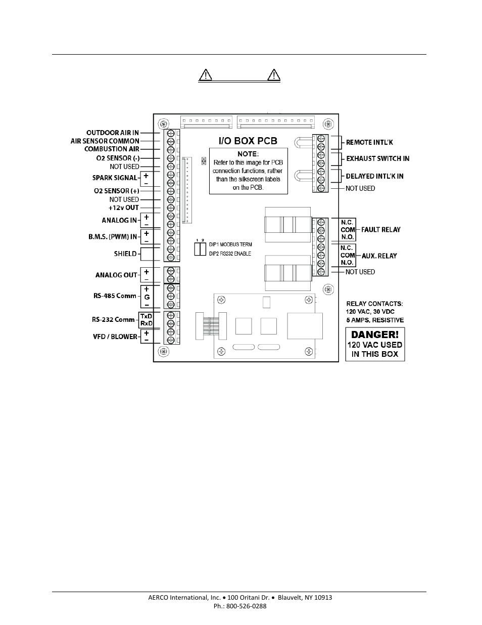 1 outdoor air in terminal | AERCO BMK 6000 User Manual | Page 29 / 210