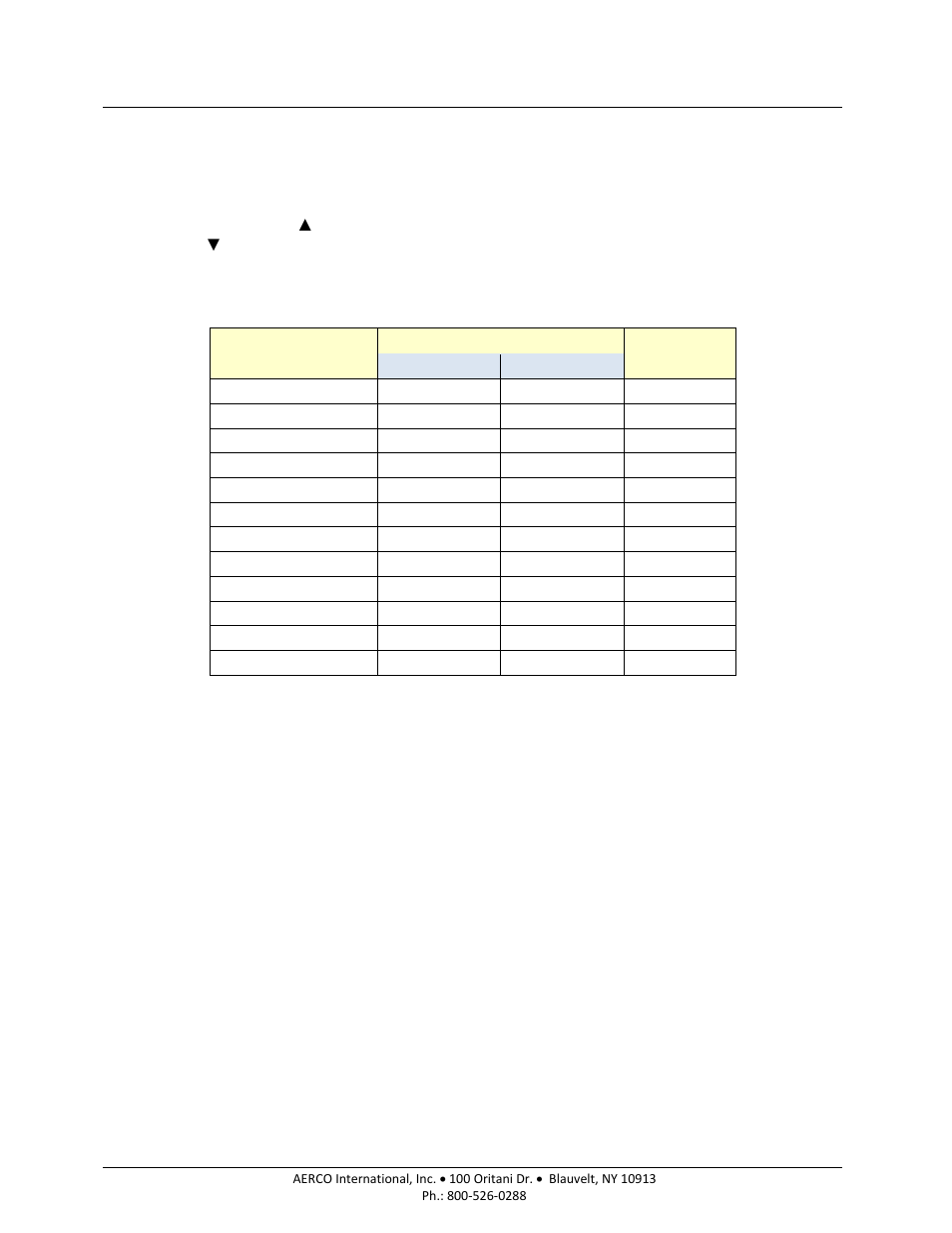 4 operating menu, 5 setup menu | AERCO BMK 6000 User Manual | Page 43 / 210