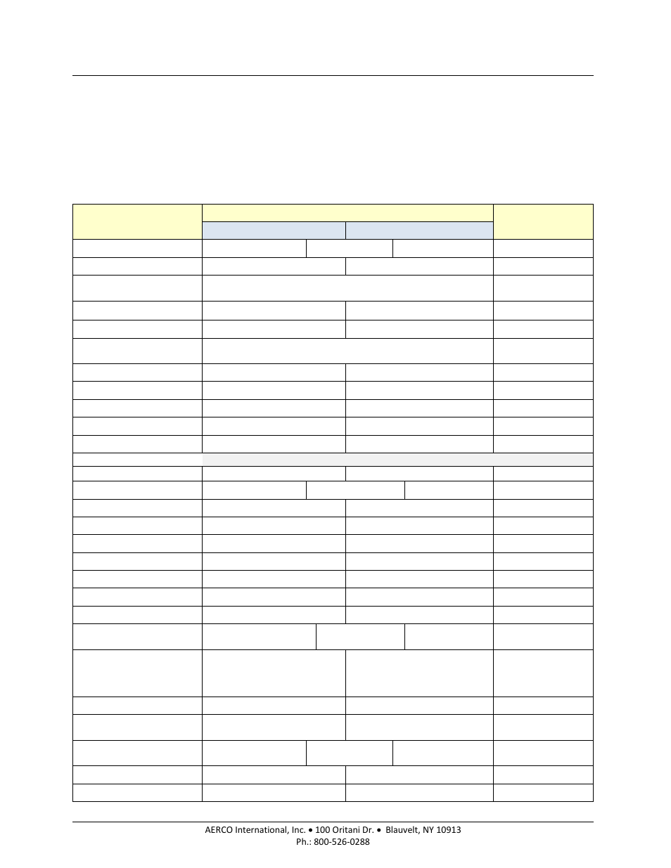 AERCO BMK 6000 User Manual | Page 48 / 210