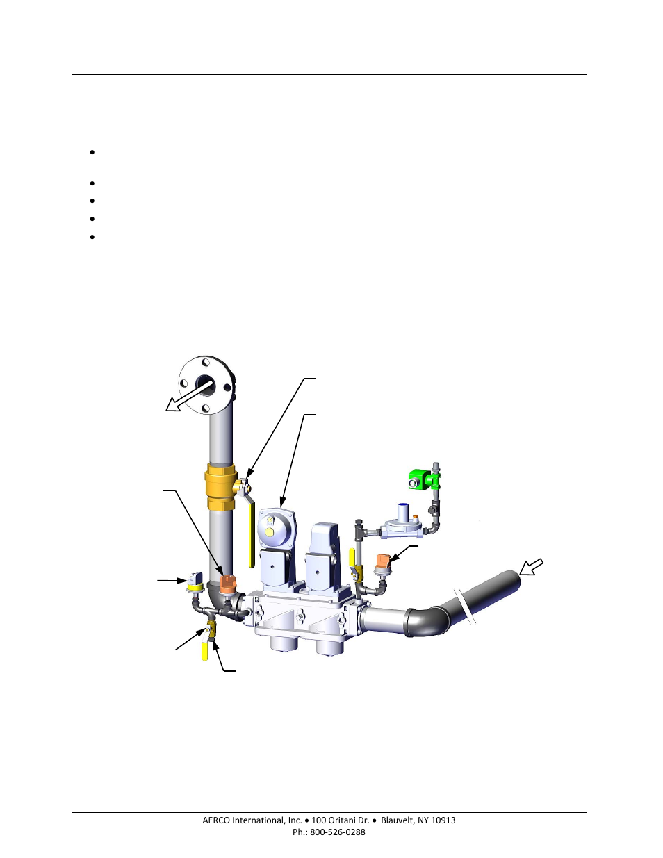 1 required tools & instrumentation, 2 installing gas supply manometer | AERCO BMK 6000 User Manual | Page 60 / 210