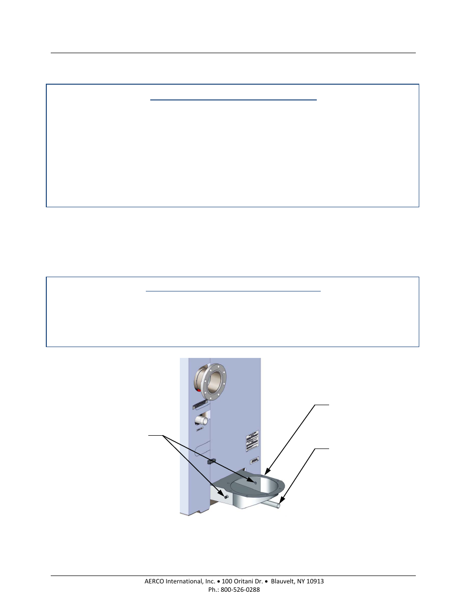 3 accessing the analyzer probe port | AERCO BMK 6000 User Manual | Page 61 / 210