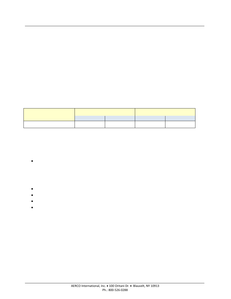 Foreword | AERCO BMK 6000 User Manual | Page 7 / 210