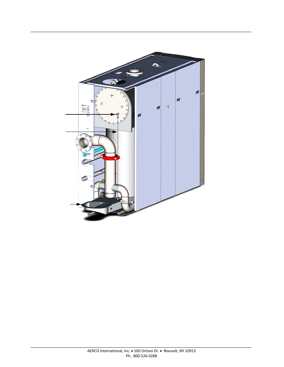 1 pilot regulator pressure testing | AERCO BMK 6000 User Manual | Page 95 / 210
