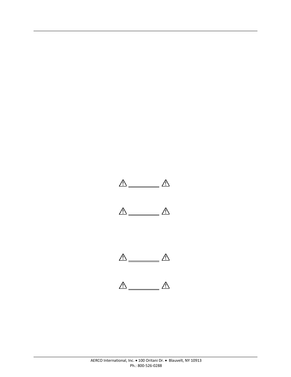 Chapter 1. safety precautions, 1 warnings & cautions, Chapter 1 | Safety precautions | AERCO BMK 1000 User Manual | Page 11 / 192