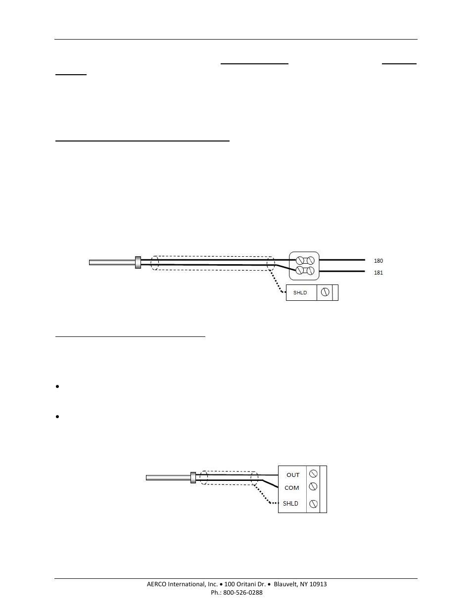 Sensor | AERCO BMK 1000 User Manual | Page 127 / 192