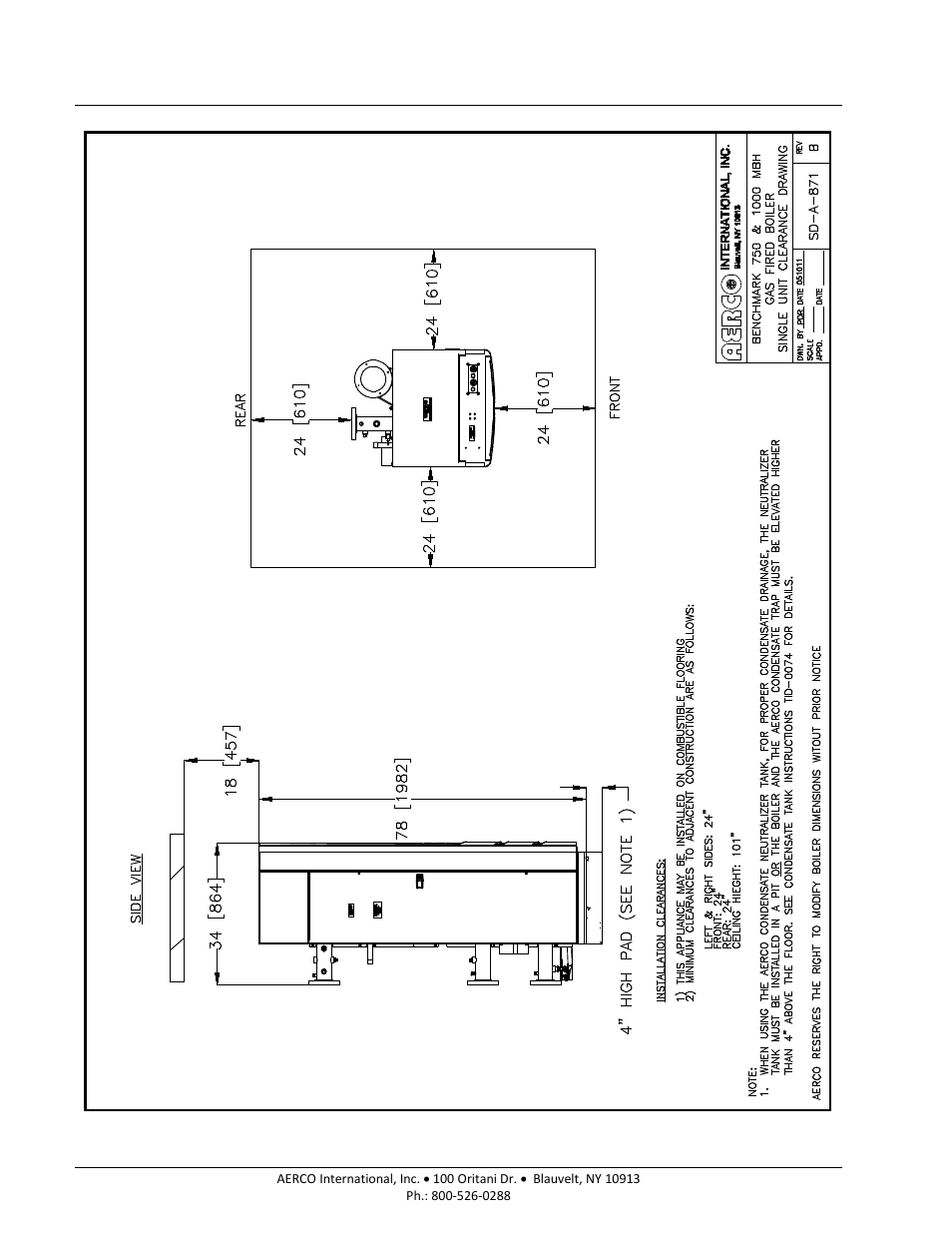 AERCO BMK 1000 User Manual | Page 158 / 192