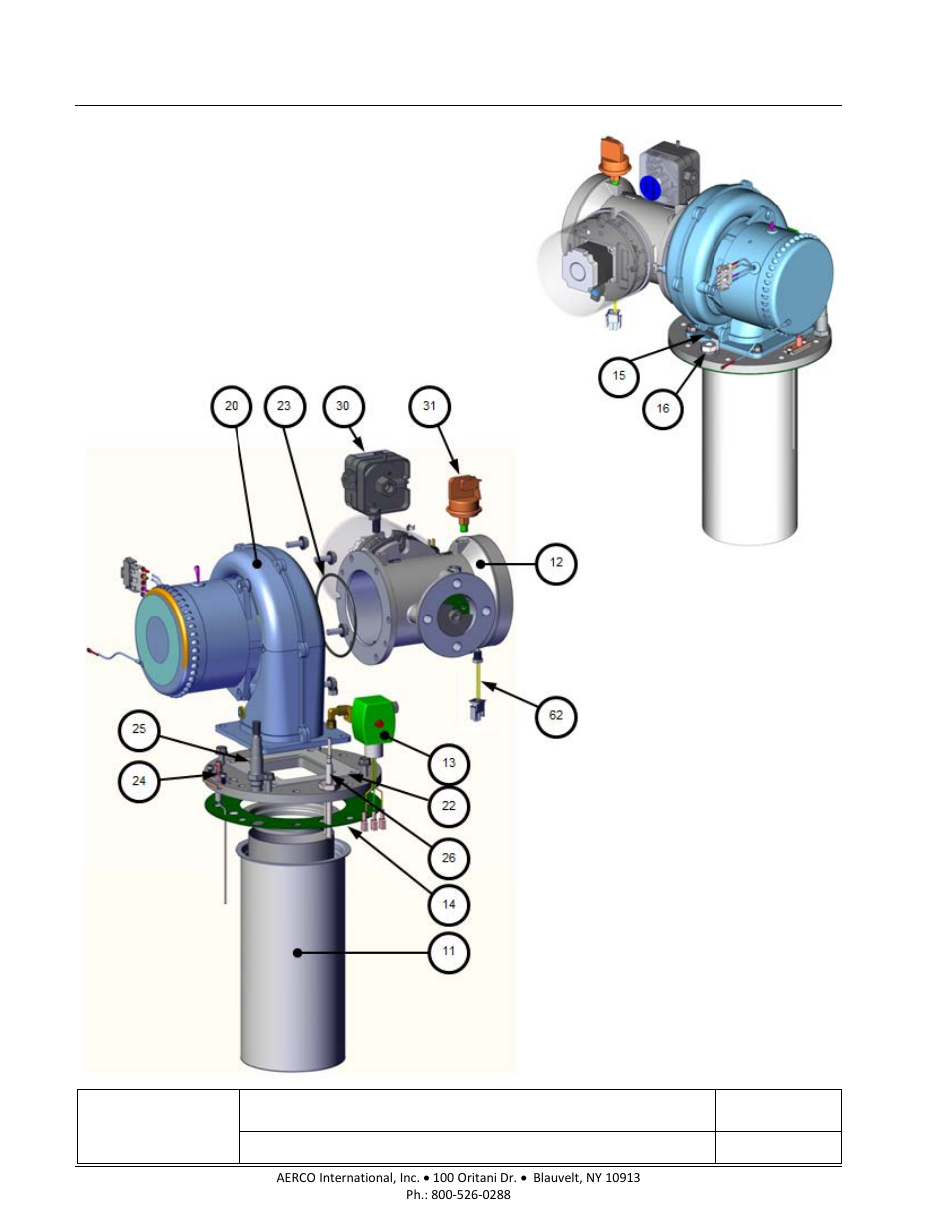 AERCO BMK 1000 User Manual | Page 164 / 192