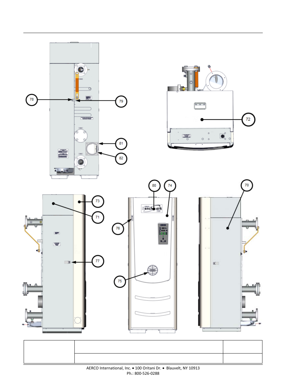 AERCO BMK 1000 User Manual | Page 166 / 192