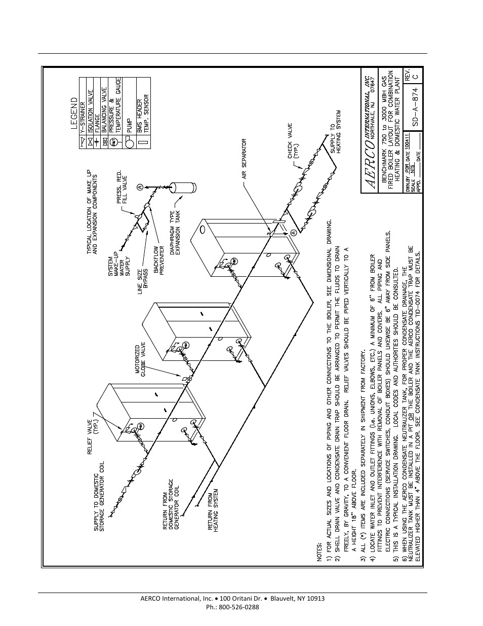 AERCO BMK 1000 User Manual | Page 174 / 192