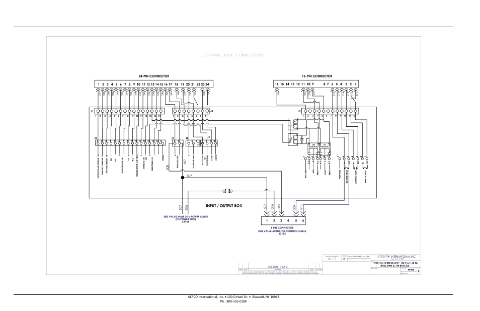 AERCO BMK 1000 User Manual | Page 177 / 192