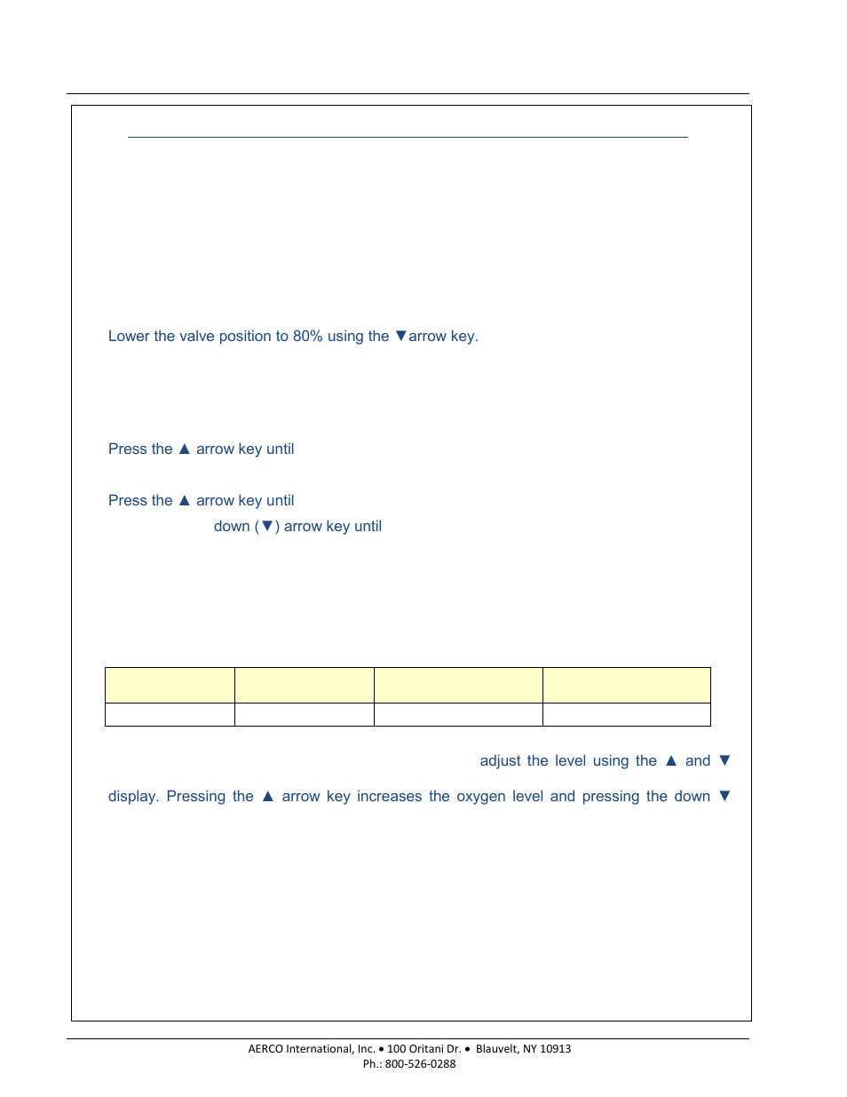 AERCO BMK 1000 User Manual | Page 187 / 192