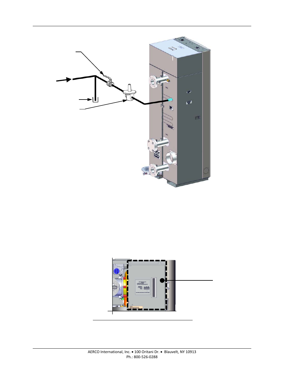 9 ac electrical power wiring | AERCO BMK 1000 User Manual | Page 24 / 192