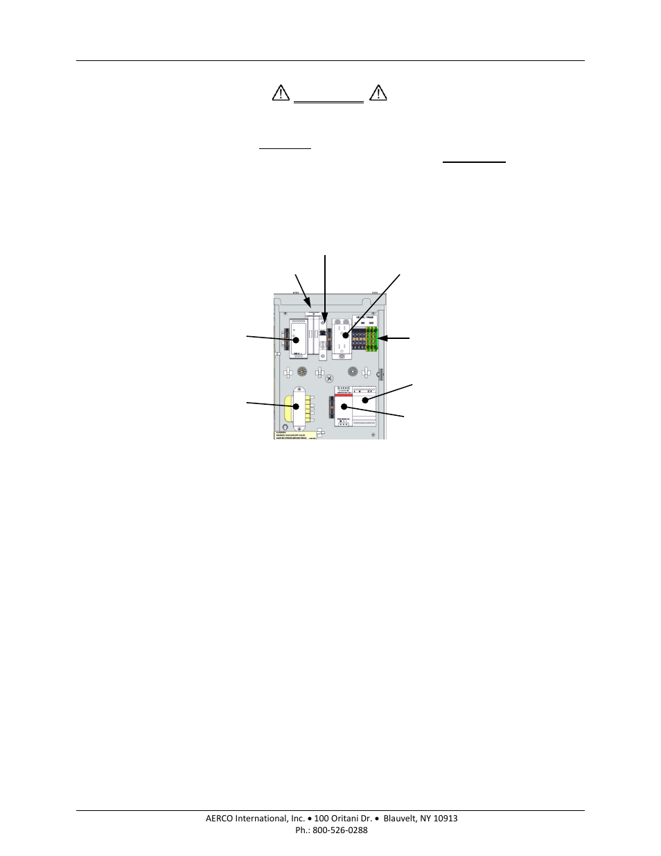 1 electrical power requirements | AERCO BMK 1000 User Manual | Page 25 / 192