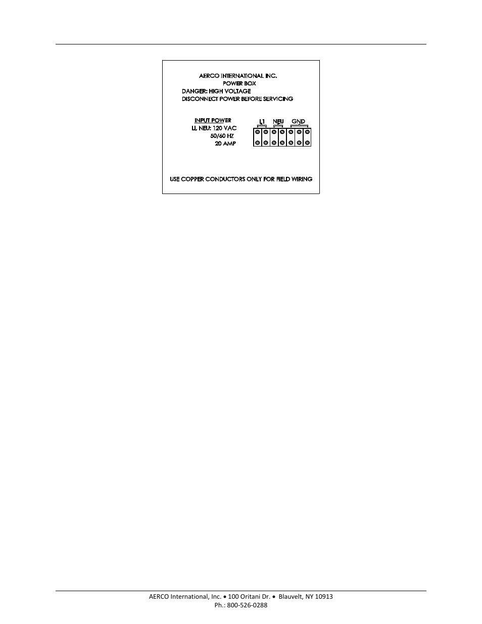 10 field control wiring | AERCO BMK 1000 User Manual | Page 26 / 192