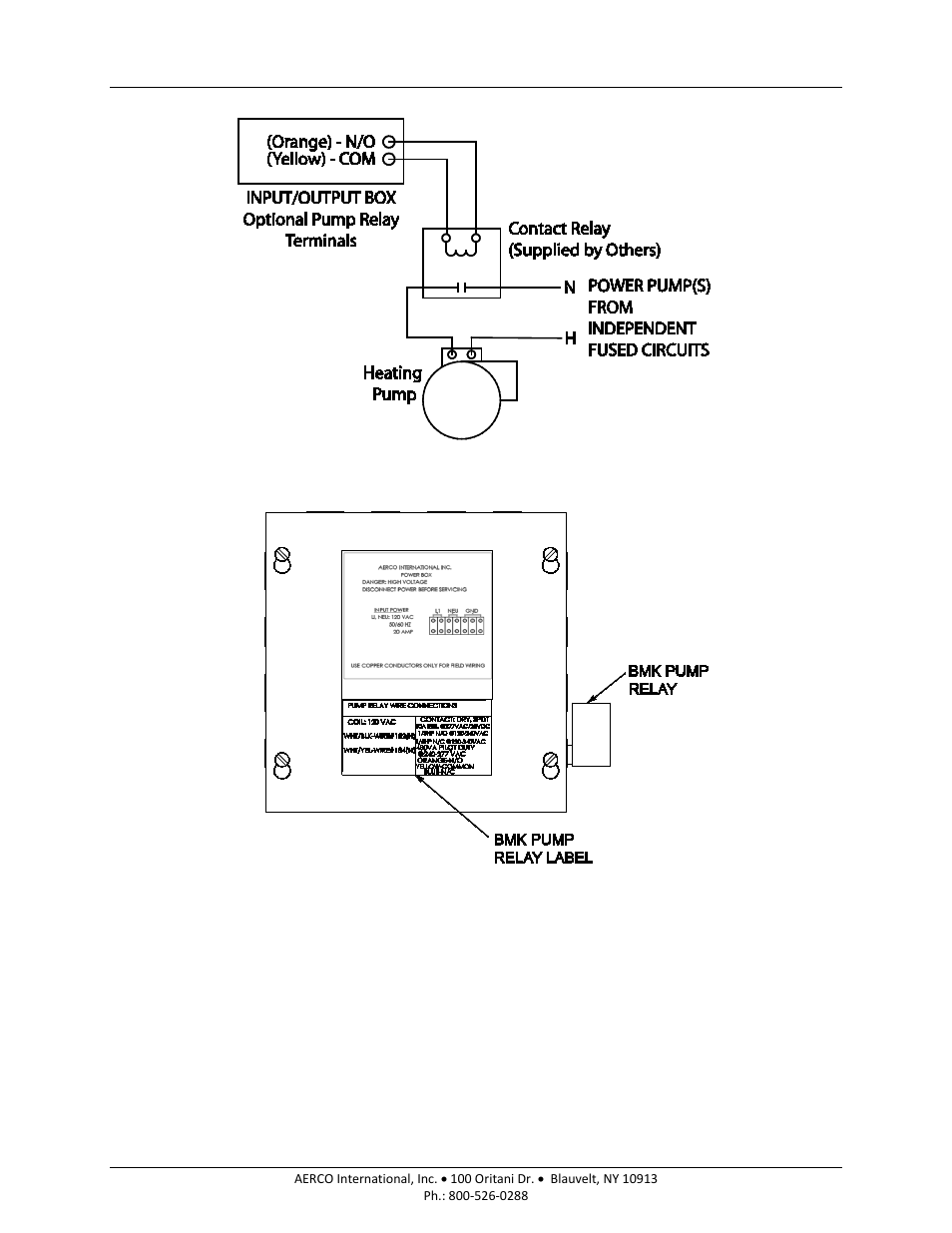 15 sequencing isolation valve installation | AERCO BMK 1000 User Manual | Page 34 / 192