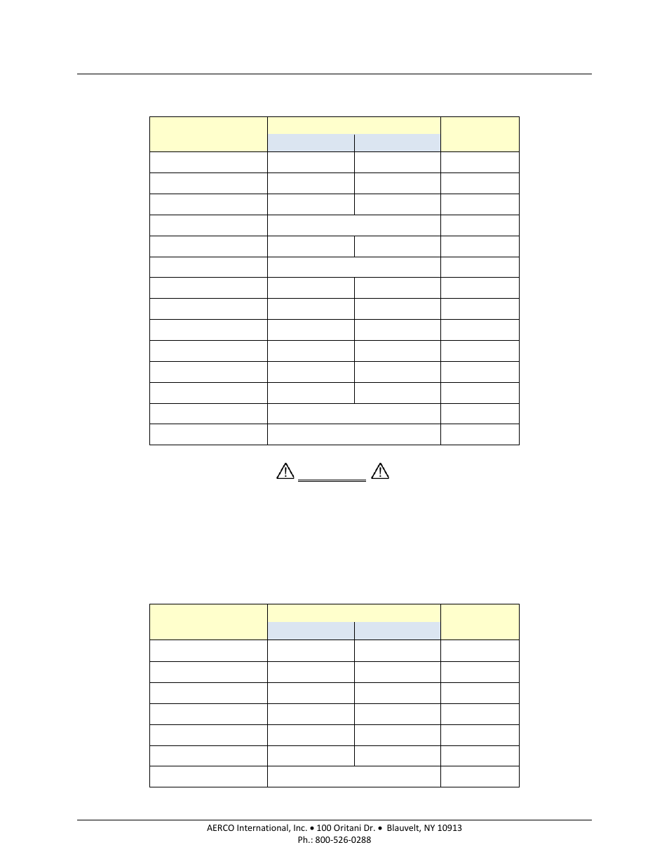 7 tuning menu | AERCO BMK 1000 User Manual | Page 46 / 192