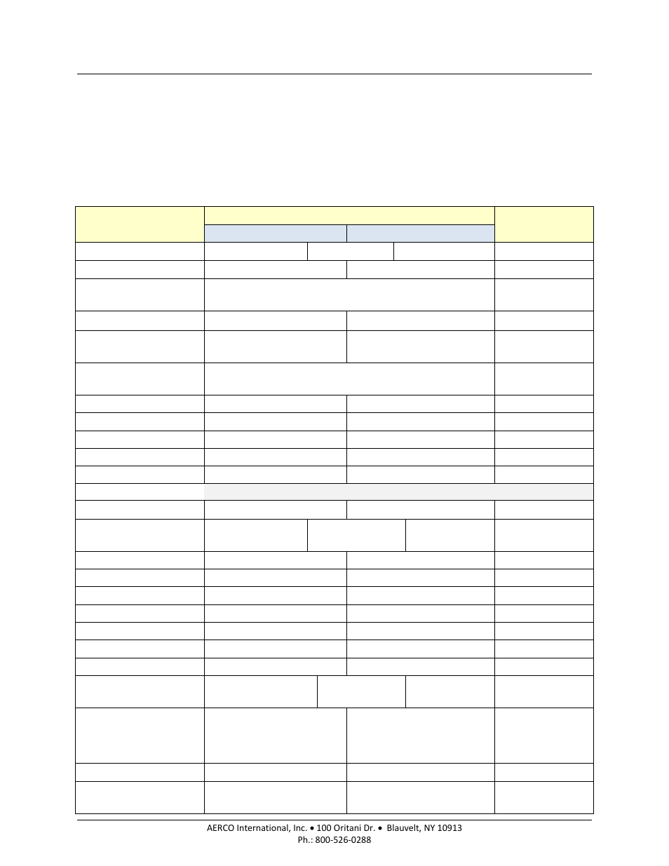 AERCO BMK 1000 User Manual | Page 48 / 192