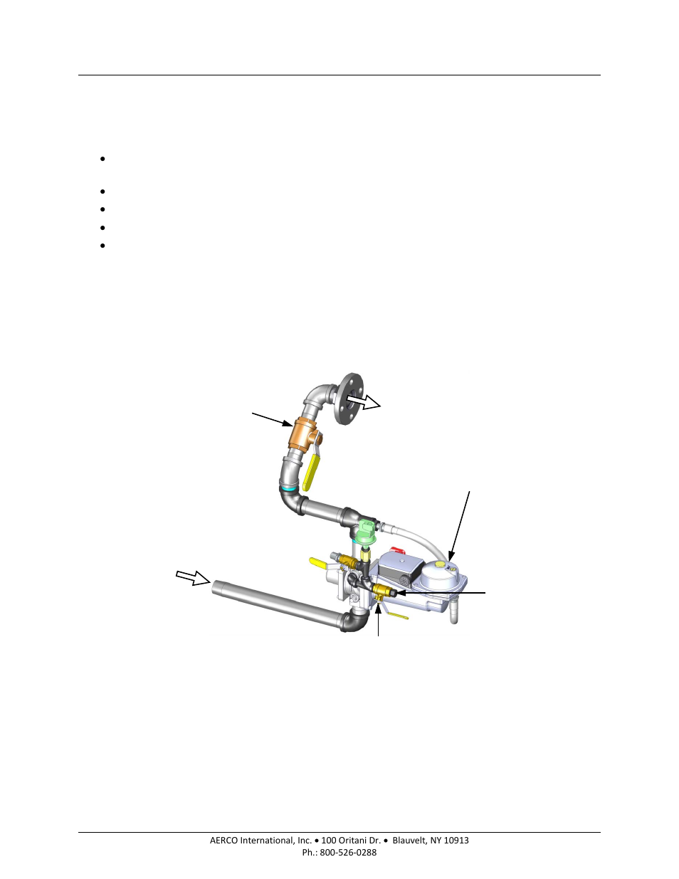 1 required tools & instrumentation, 2 installing gas supply manometer | AERCO BMK 1000 User Manual | Page 56 / 192