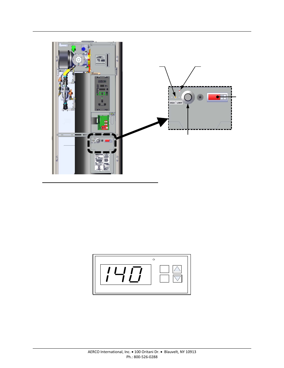 1 digital alarm switch checks and adjustments | AERCO BMK 1000 User Manual | Page 66 / 192