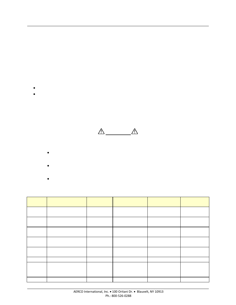 Chapter 7. maintenance, 1 maintenance schedule, Chapter 7 | Maintenance | AERCO BMK 1000 User Manual | Page 89 / 192