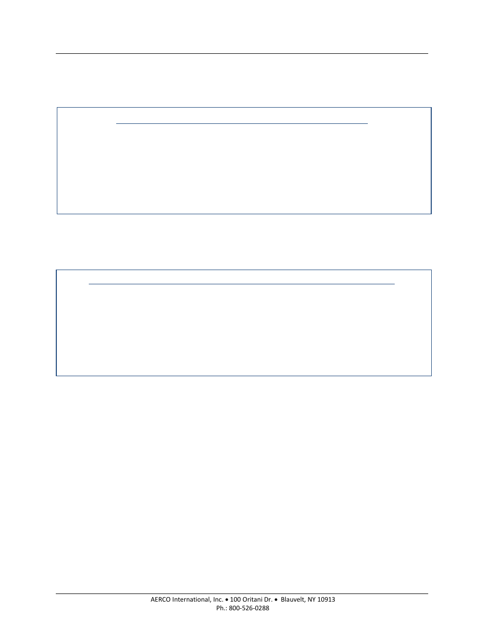 AERCO BMK 1000 User Manual | Page 99 / 192