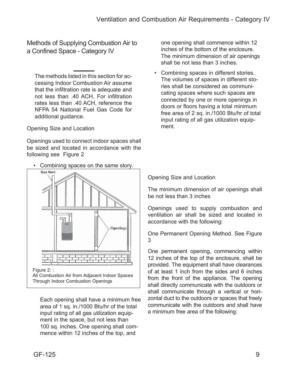 AERCO Esteem O&M Manual User Manual | Page 15 / 98