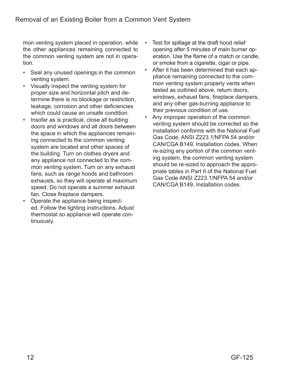 AERCO Esteem O&M Manual User Manual | Page 18 / 98