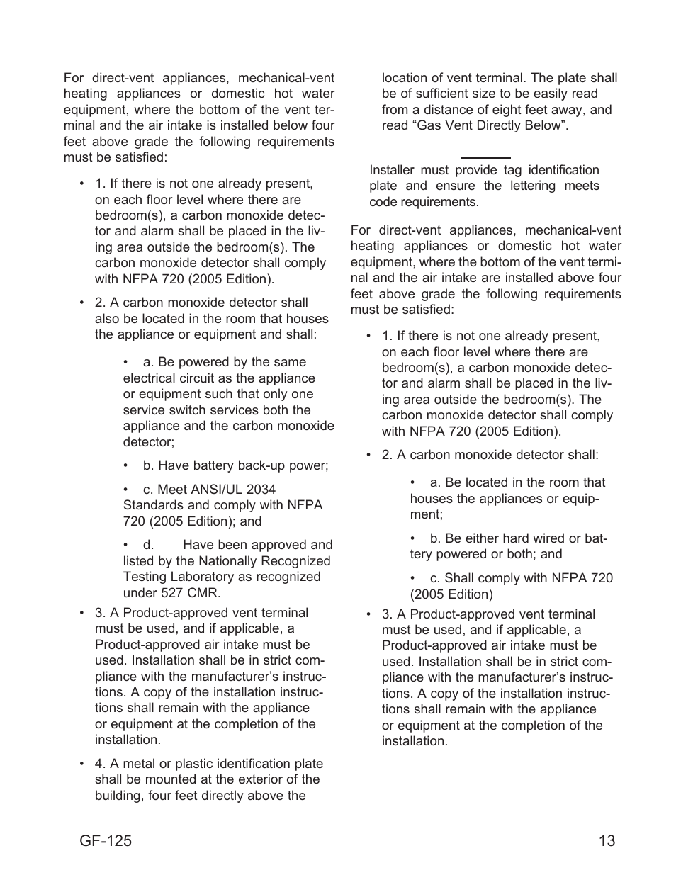 AERCO Esteem O&M Manual User Manual | Page 19 / 98