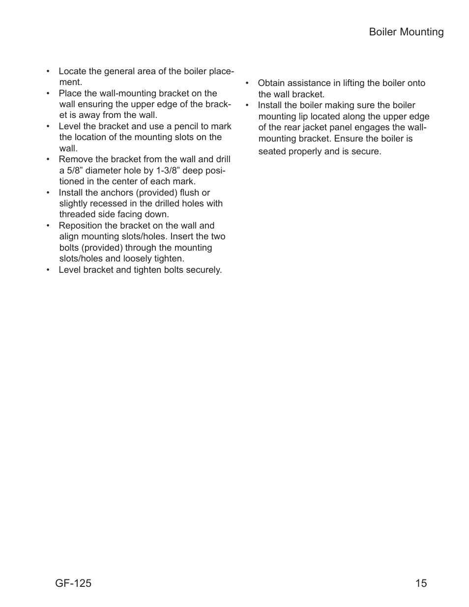 AERCO Esteem O&M Manual User Manual | Page 21 / 98