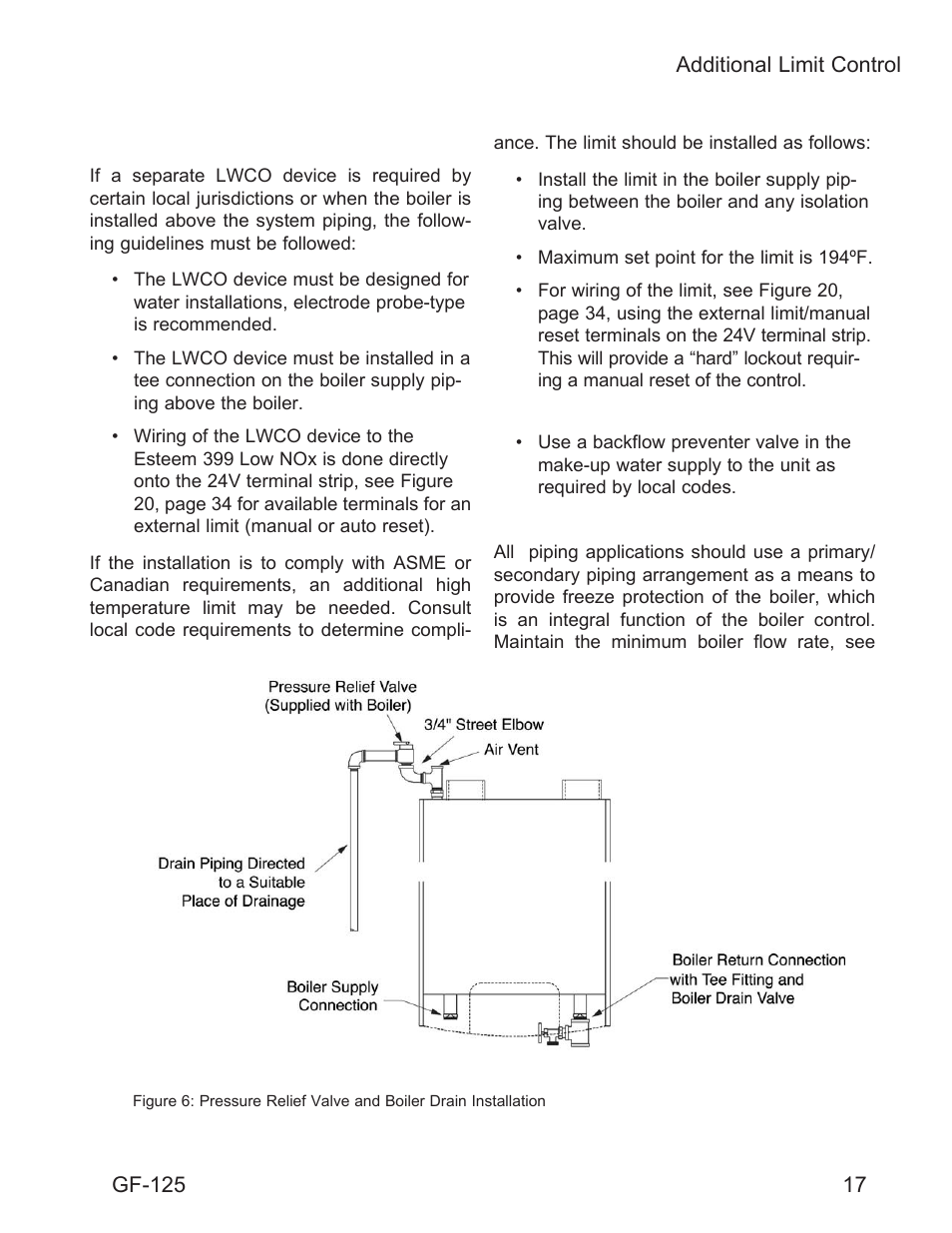 AERCO Esteem O&M Manual User Manual | Page 23 / 98