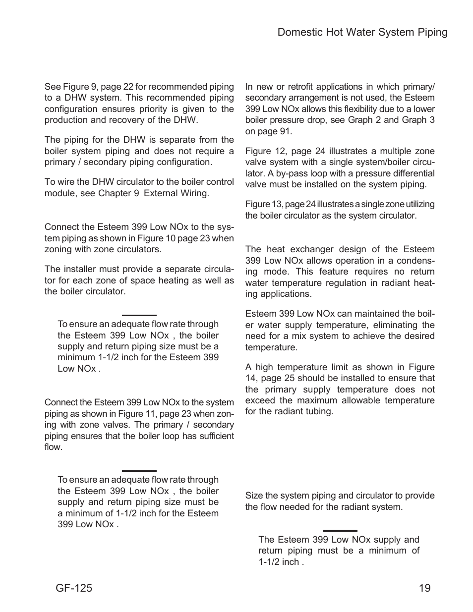 AERCO Esteem O&M Manual User Manual | Page 25 / 98