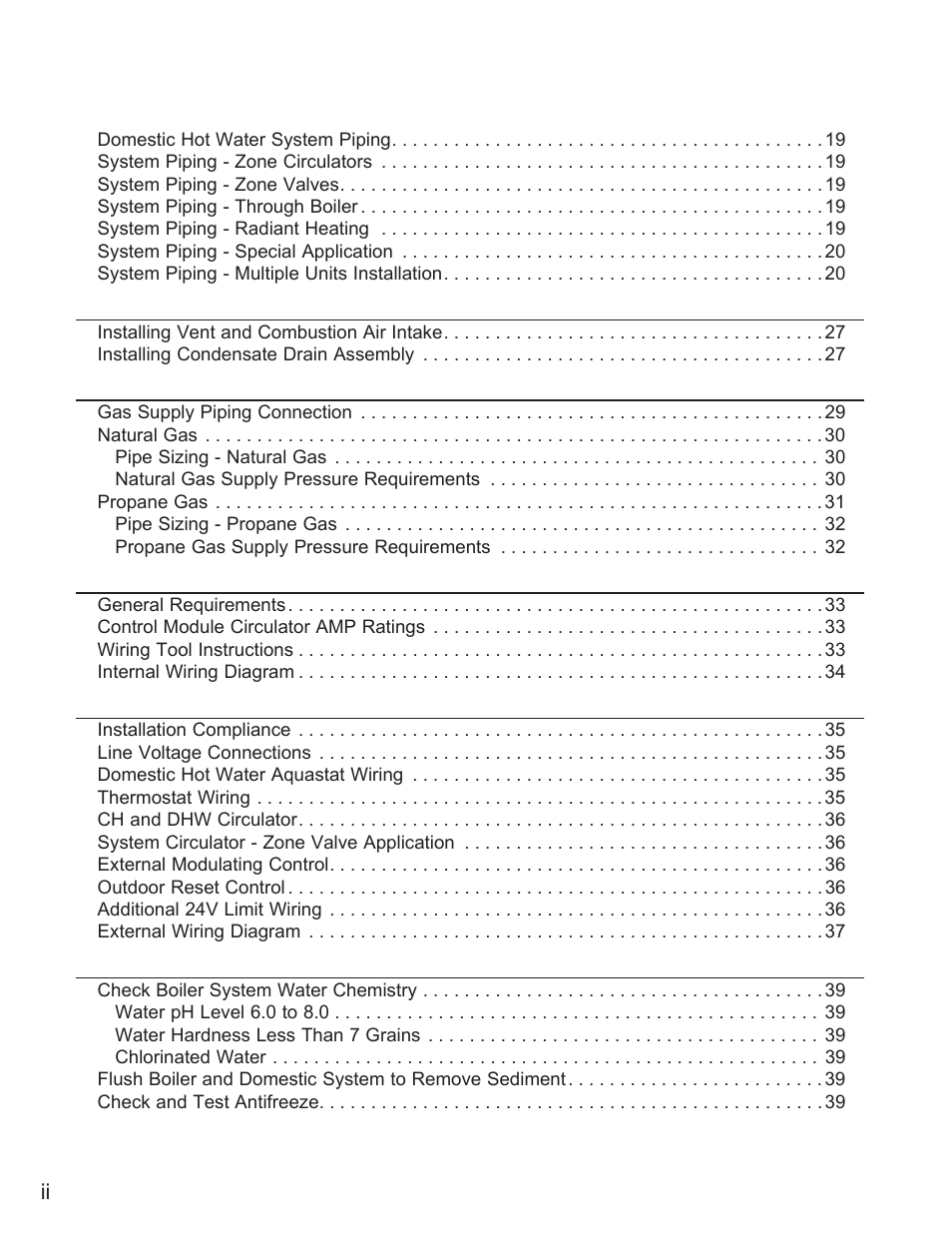 AERCO Esteem O&M Manual User Manual | Page 4 / 98