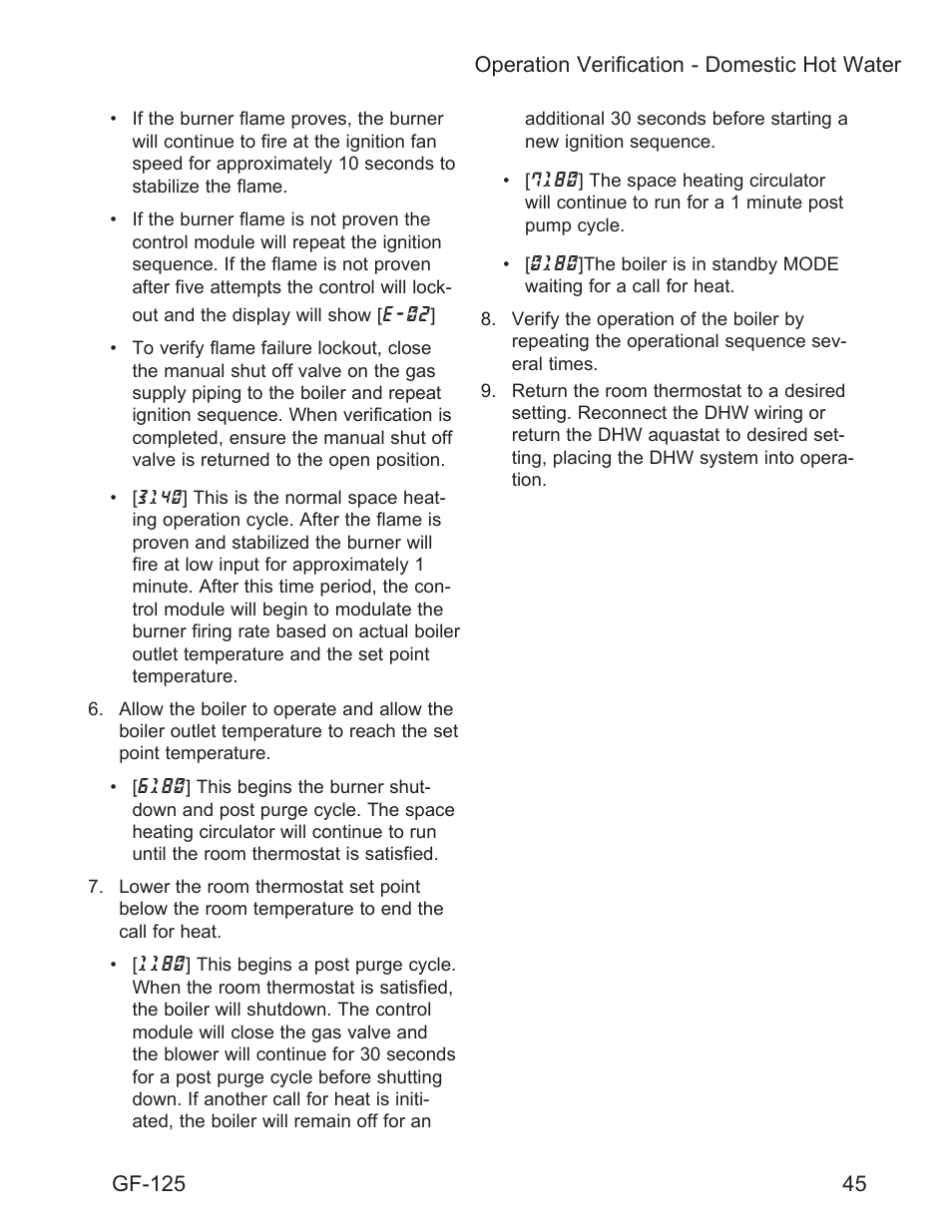 E-02 | AERCO Esteem O&M Manual User Manual | Page 51 / 98