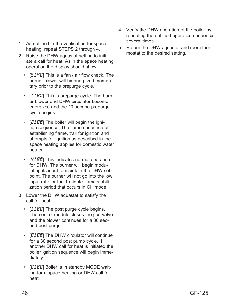 AERCO Esteem O&M Manual User Manual | Page 52 / 98