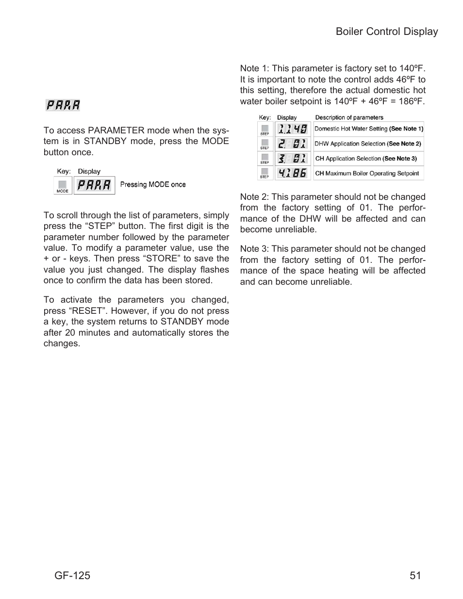 AERCO Esteem O&M Manual User Manual | Page 57 / 98