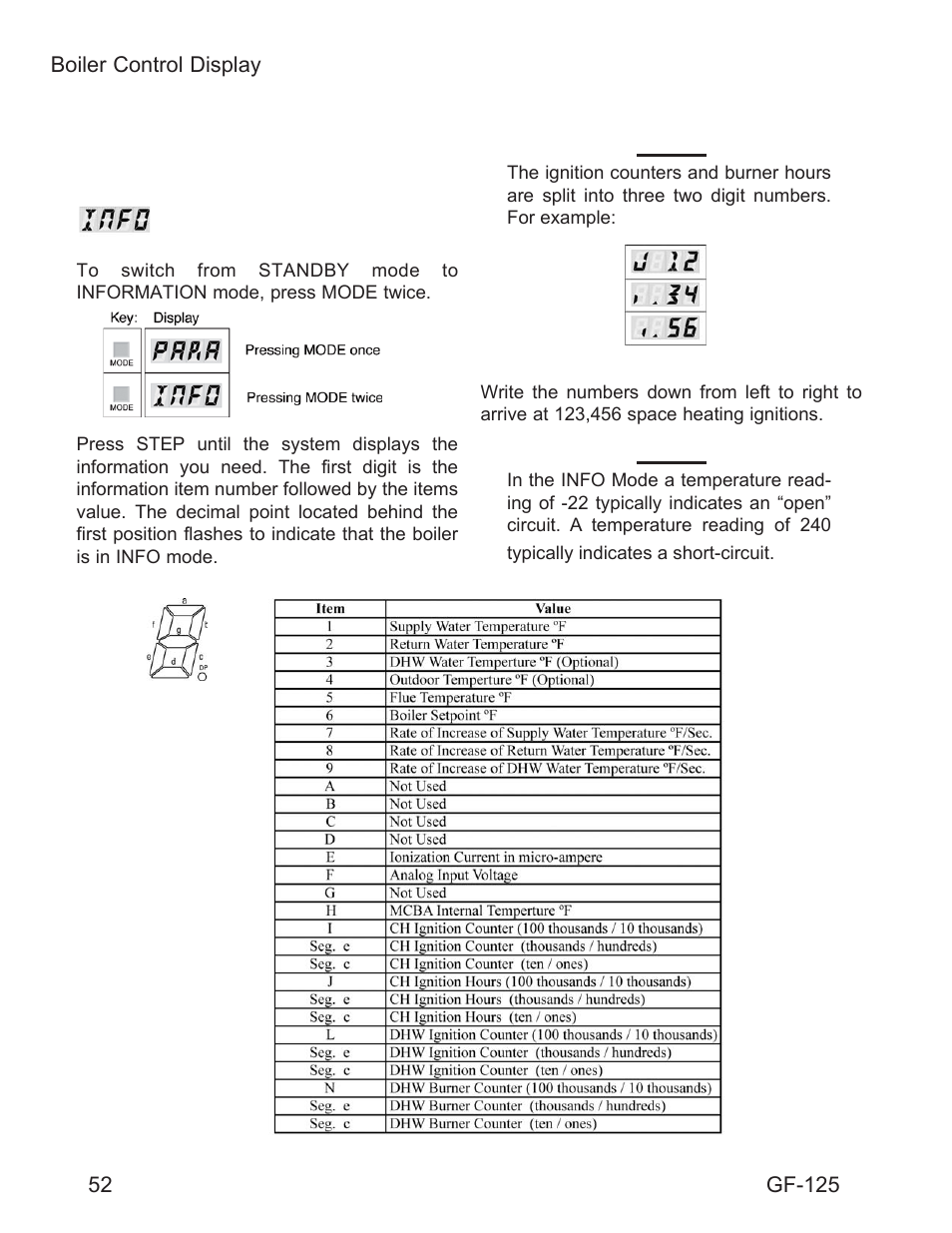 AERCO Esteem O&M Manual User Manual | Page 58 / 98